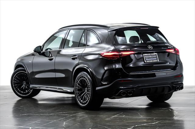 used 2024 Mercedes-Benz AMG GLC 43 car, priced at $65,892