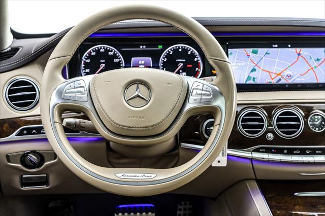 used 2017 Mercedes-Benz S-Class car, priced at $33,894