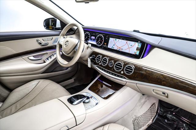 used 2017 Mercedes-Benz S-Class car, priced at $33,894