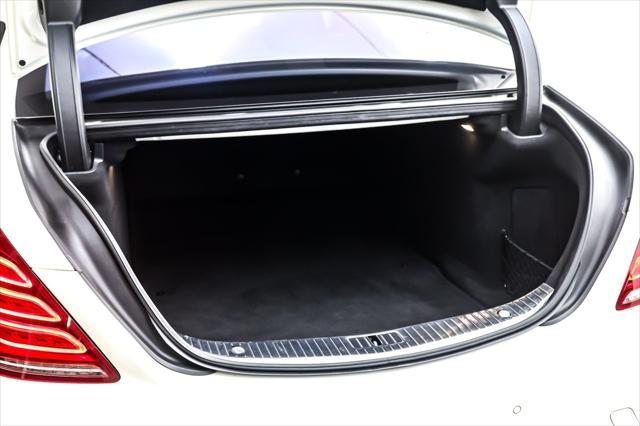used 2017 Mercedes-Benz S-Class car, priced at $33,894