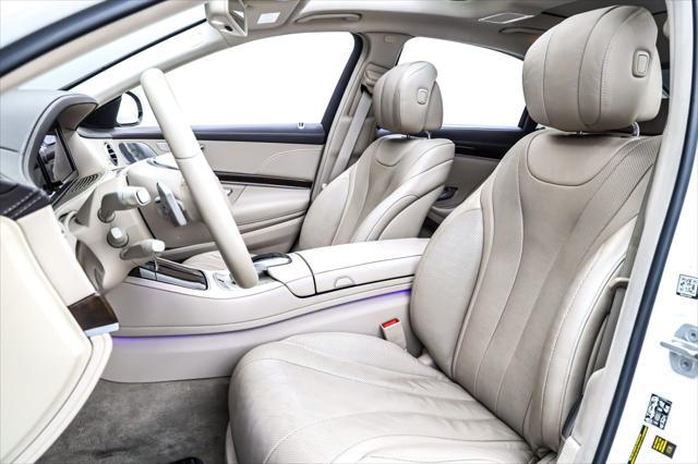 used 2017 Mercedes-Benz S-Class car, priced at $33,894