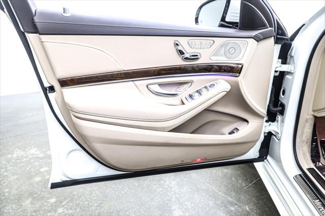 used 2017 Mercedes-Benz S-Class car, priced at $33,894