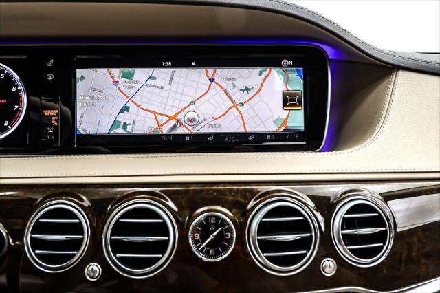 used 2017 Mercedes-Benz S-Class car, priced at $33,894
