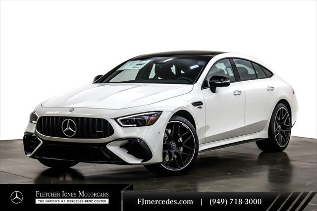 new 2024 Mercedes-Benz AMG GT 43 car, priced at $114,975