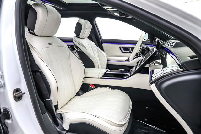 new 2025 Mercedes-Benz S-Class car, priced at $210,250