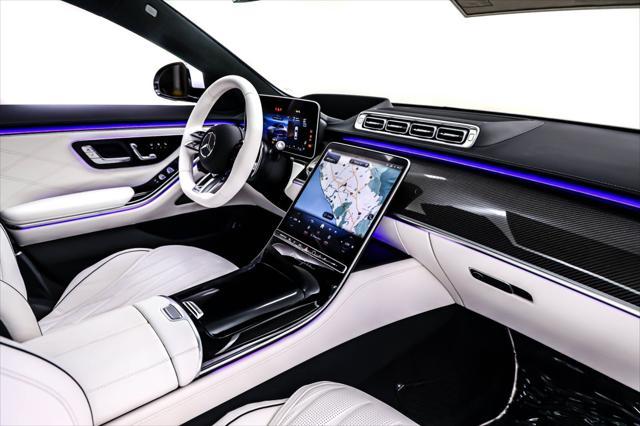 new 2025 Mercedes-Benz S-Class car, priced at $210,250