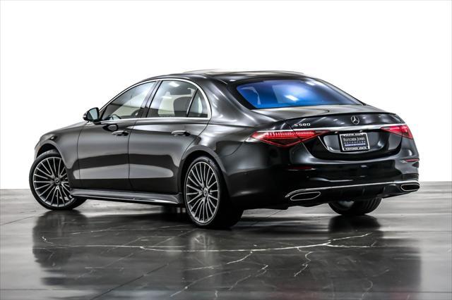 used 2022 Mercedes-Benz S-Class car, priced at $82,892