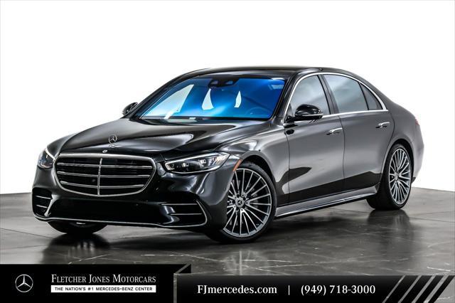 used 2022 Mercedes-Benz S-Class car, priced at $82,892