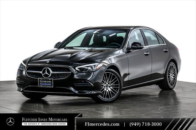 used 2024 Mercedes-Benz C-Class car, priced at $52,095