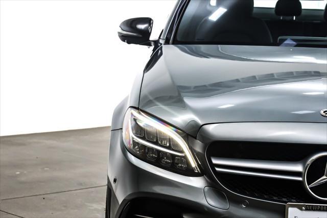 used 2019 Mercedes-Benz AMG C 43 car, priced at $36,894