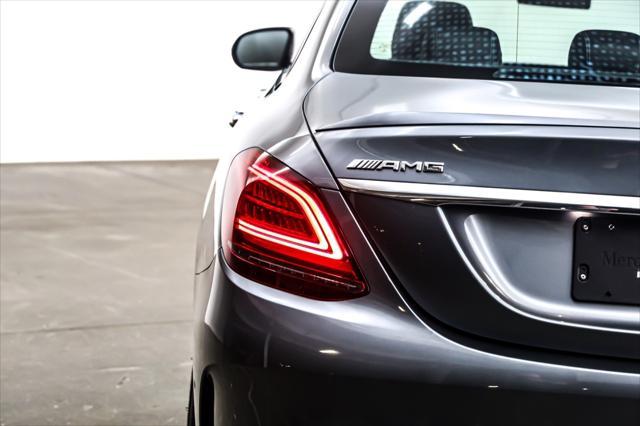 used 2019 Mercedes-Benz AMG C 43 car, priced at $36,894