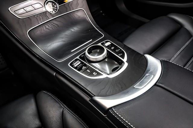 used 2019 Mercedes-Benz AMG C 43 car, priced at $36,894