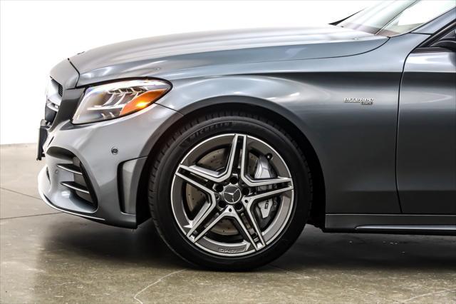 used 2019 Mercedes-Benz AMG C 43 car, priced at $36,894