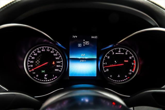 used 2019 Mercedes-Benz AMG C 43 car, priced at $36,894