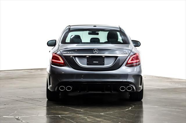 used 2019 Mercedes-Benz AMG C 43 car, priced at $36,894