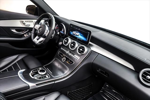 used 2019 Mercedes-Benz AMG C 43 car, priced at $36,894