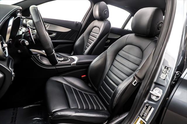 used 2019 Mercedes-Benz AMG C 43 car, priced at $36,894
