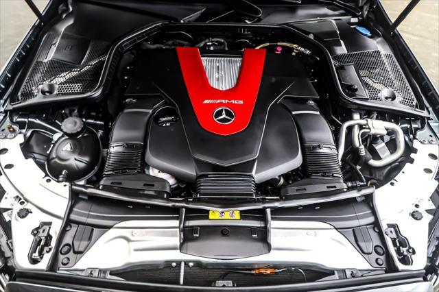 used 2019 Mercedes-Benz AMG C 43 car, priced at $36,894
