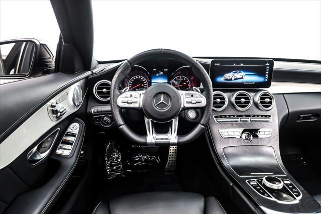 used 2019 Mercedes-Benz AMG C 43 car, priced at $36,894