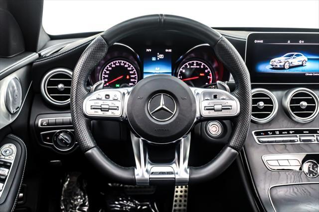 used 2019 Mercedes-Benz AMG C 43 car, priced at $36,894