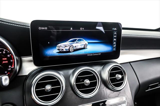 used 2019 Mercedes-Benz AMG C 43 car, priced at $36,894
