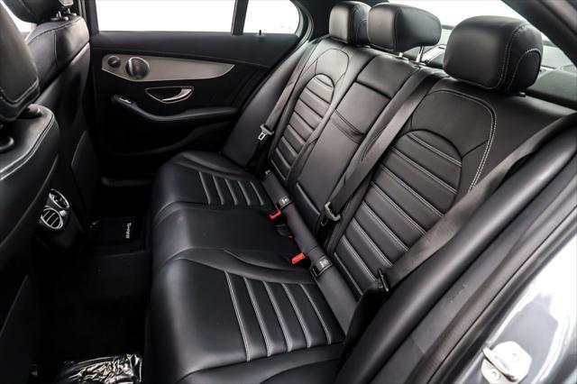 used 2019 Mercedes-Benz AMG C 43 car, priced at $36,894