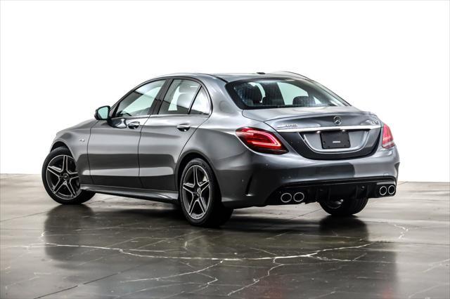 used 2019 Mercedes-Benz AMG C 43 car, priced at $36,894