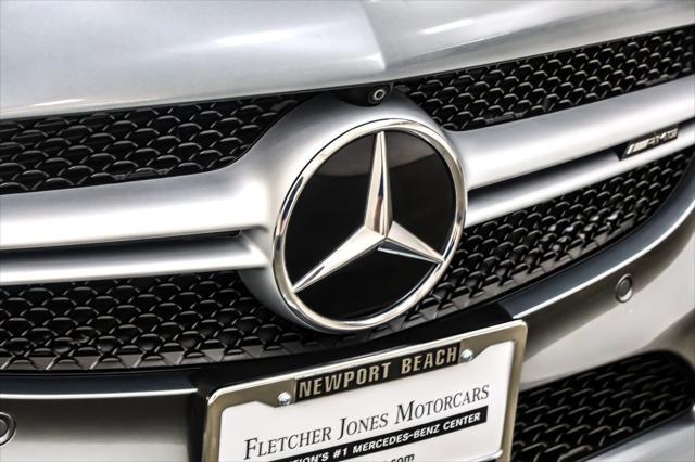used 2019 Mercedes-Benz AMG C 43 car, priced at $36,894