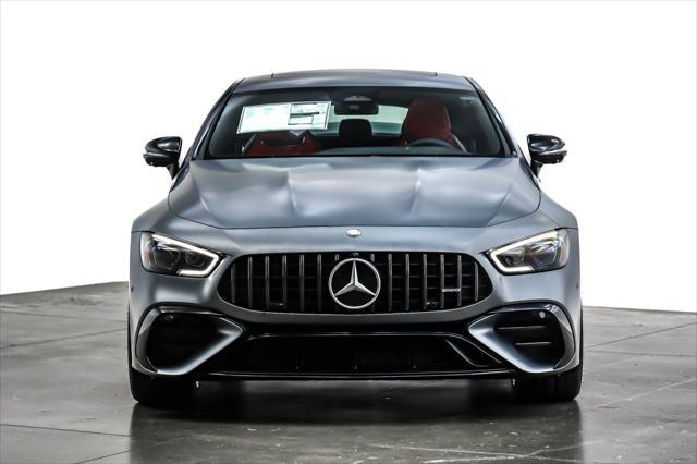 new 2025 Mercedes-Benz AMG GT 53 car, priced at $131,300