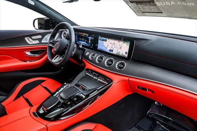 new 2025 Mercedes-Benz AMG GT 53 car, priced at $131,300
