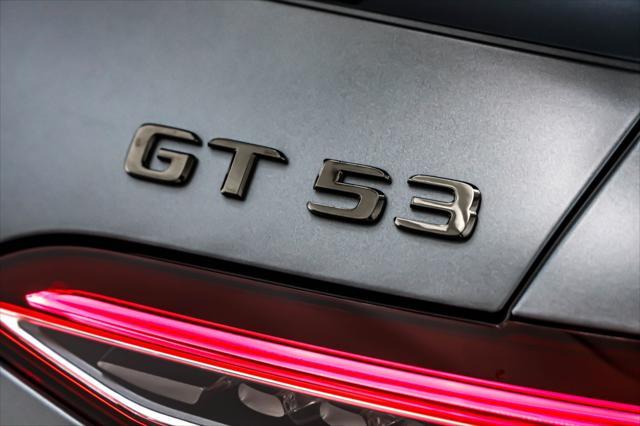 new 2025 Mercedes-Benz AMG GT 53 car, priced at $131,300