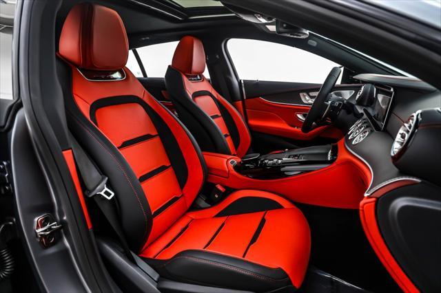new 2025 Mercedes-Benz AMG GT 53 car, priced at $131,300