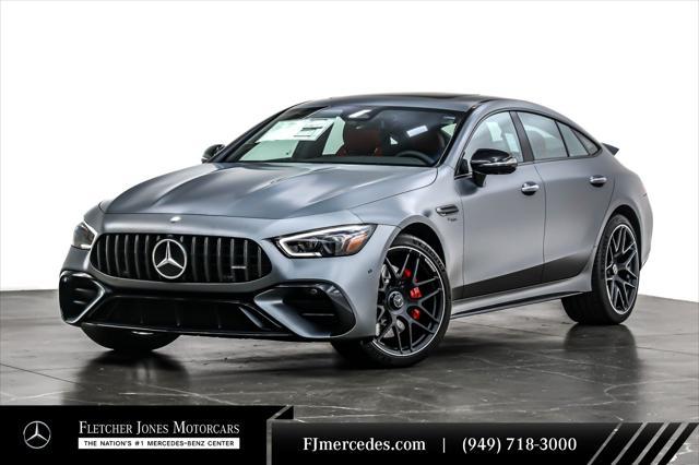 new 2025 Mercedes-Benz AMG GT 53 car, priced at $131,300