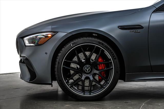new 2025 Mercedes-Benz AMG GT 53 car, priced at $131,300