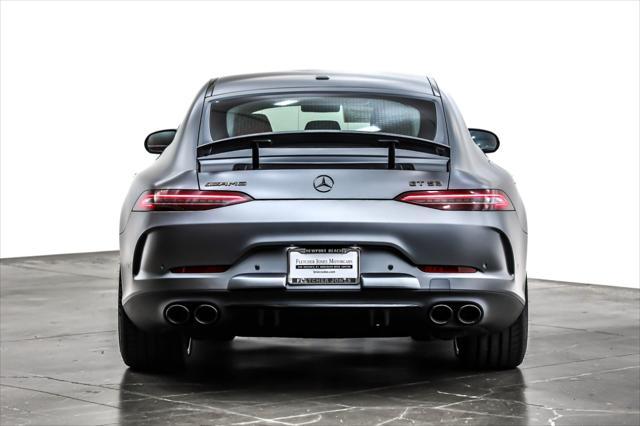 new 2025 Mercedes-Benz AMG GT 53 car, priced at $131,300