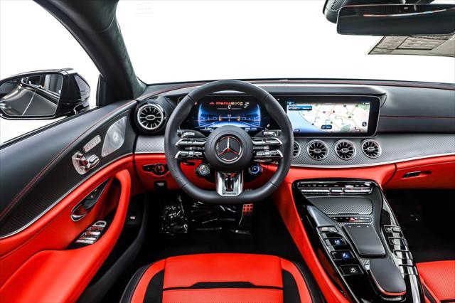 new 2025 Mercedes-Benz AMG GT 53 car, priced at $131,300