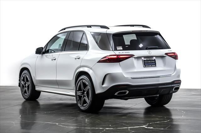 new 2025 Mercedes-Benz GLE 450 car, priced at $85,835