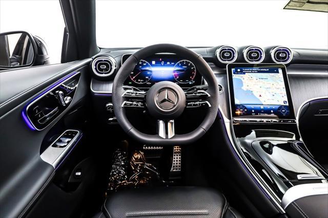 new 2025 Mercedes-Benz GLC 300 car, priced at $67,535