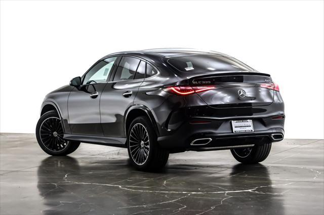 new 2025 Mercedes-Benz GLC 300 car, priced at $67,535