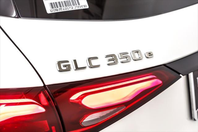 new 2025 Mercedes-Benz GLC 350e car, priced at $62,500