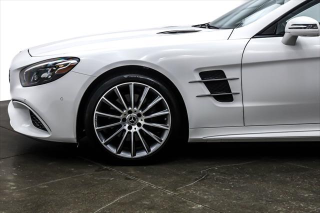 used 2020 Mercedes-Benz SL 550 car, priced at $75,893