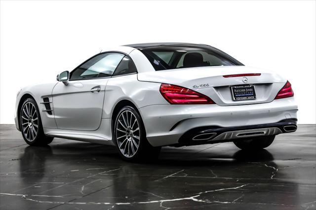 used 2020 Mercedes-Benz SL 550 car, priced at $75,893