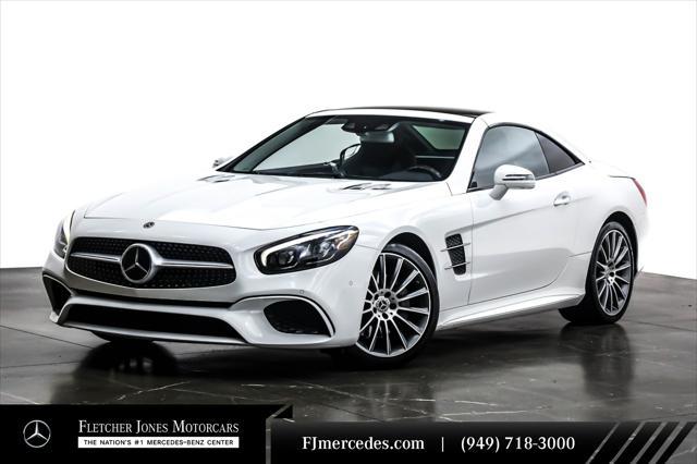 used 2020 Mercedes-Benz SL 550 car, priced at $75,893