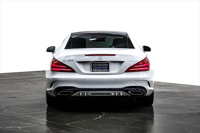 used 2020 Mercedes-Benz SL 550 car, priced at $75,893