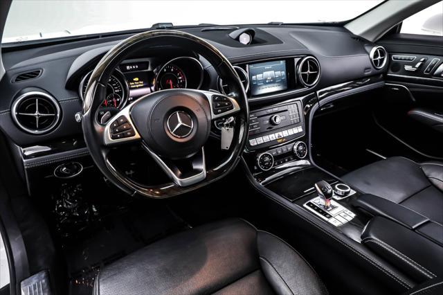 used 2020 Mercedes-Benz SL 550 car, priced at $75,893