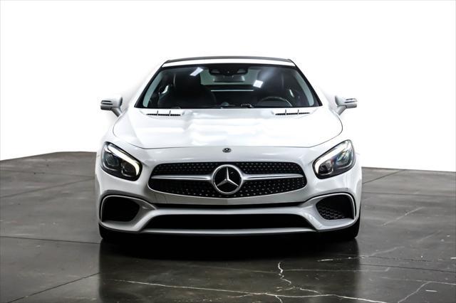 used 2020 Mercedes-Benz SL 550 car, priced at $75,893