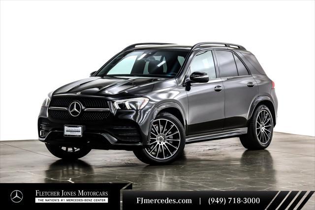 used 2021 Mercedes-Benz GLE 450 car, priced at $52,894