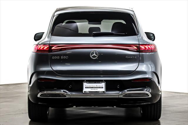 used 2023 Mercedes-Benz EQS 580 car, priced at $63,892