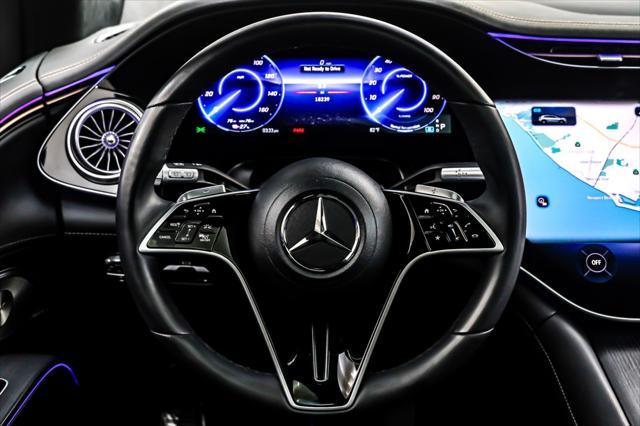 used 2023 Mercedes-Benz EQS 580 car, priced at $63,892