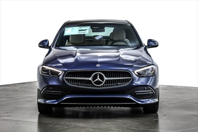 new 2025 Mercedes-Benz C-Class car, priced at $51,835